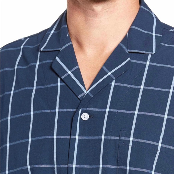 NORDSTROM’S MEN’S SHOP POPLIN PJ SET, SIZE XL, NWT - Picture 4 of 7